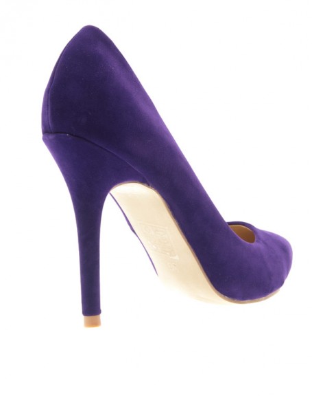 Chaussure femme Style Shoes: Escarpin violet