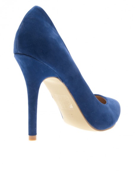 Chaussures femme Style Shoes: Escarpins bleu