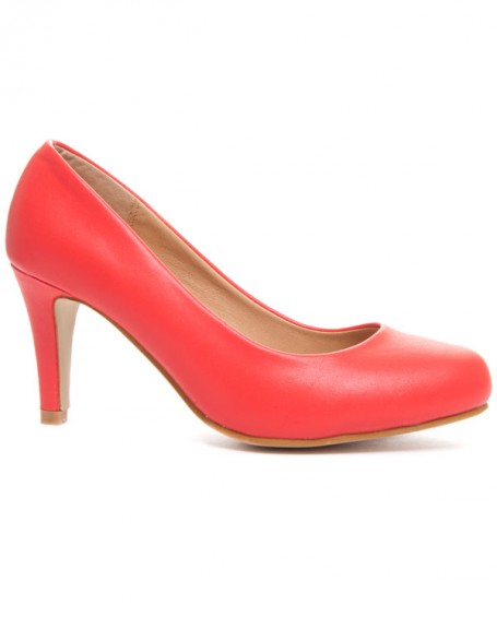 Chaussures femme Style Shoes: Escarpins Rouges
