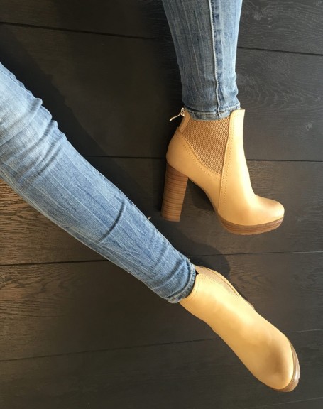 Chelsea boots camel  talons