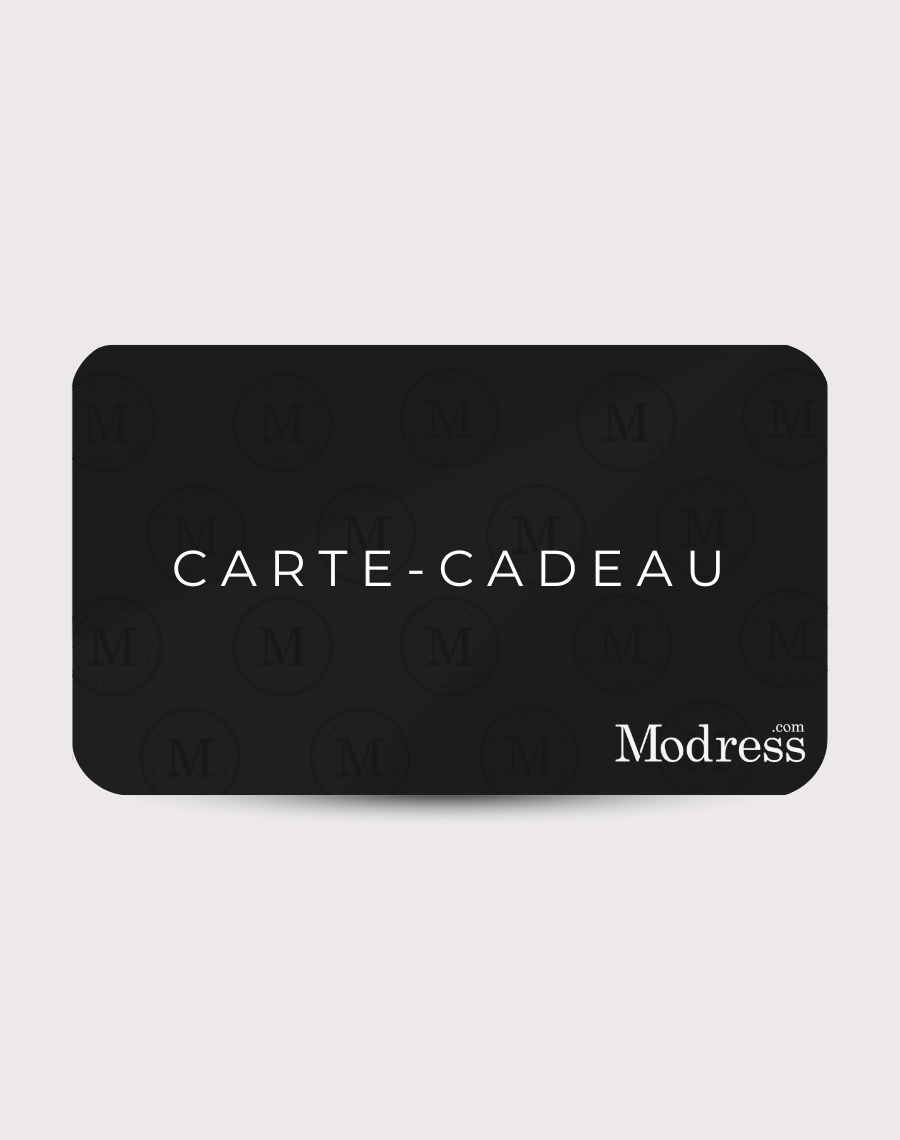 Carte-cadeau électronique Modress