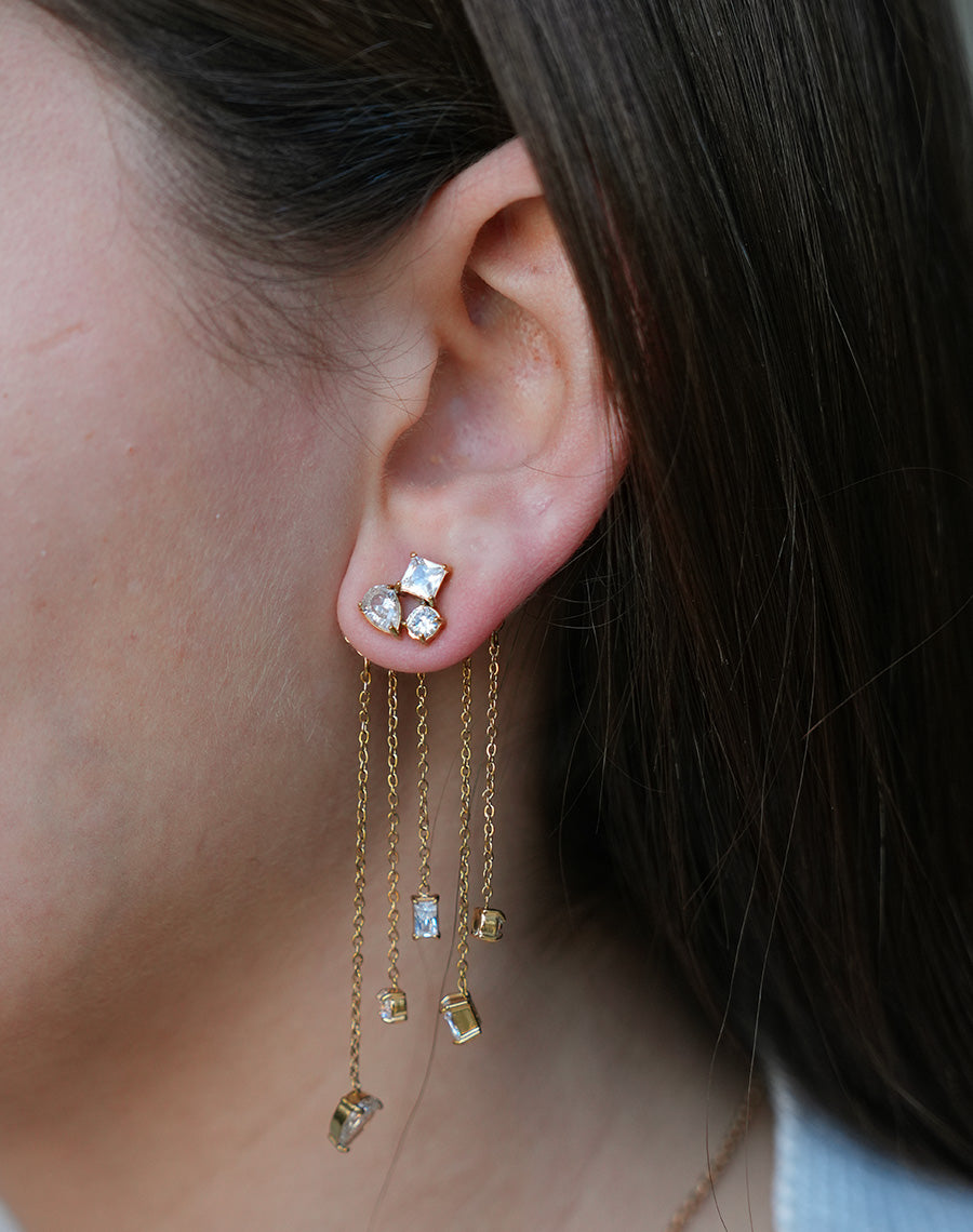 Boucles d’oreilles Dorra