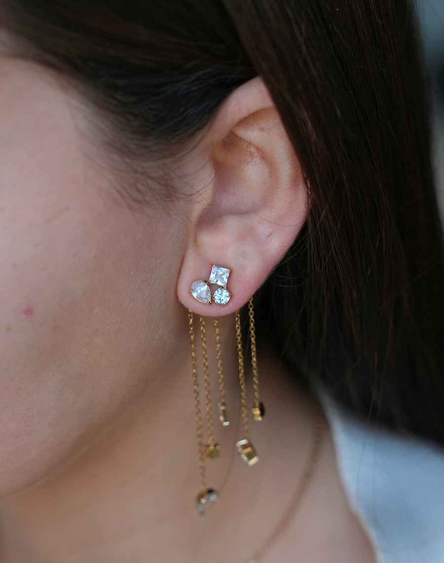 Boucles d’oreilles Dorra