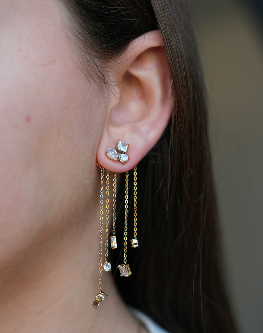 Boucles d’oreilles Dorra