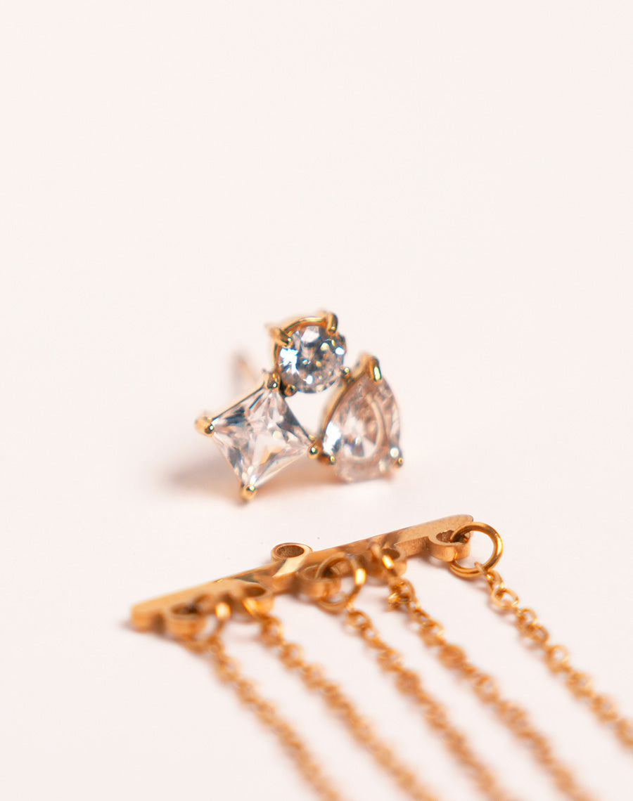 Boucles d’oreilles Dorra
