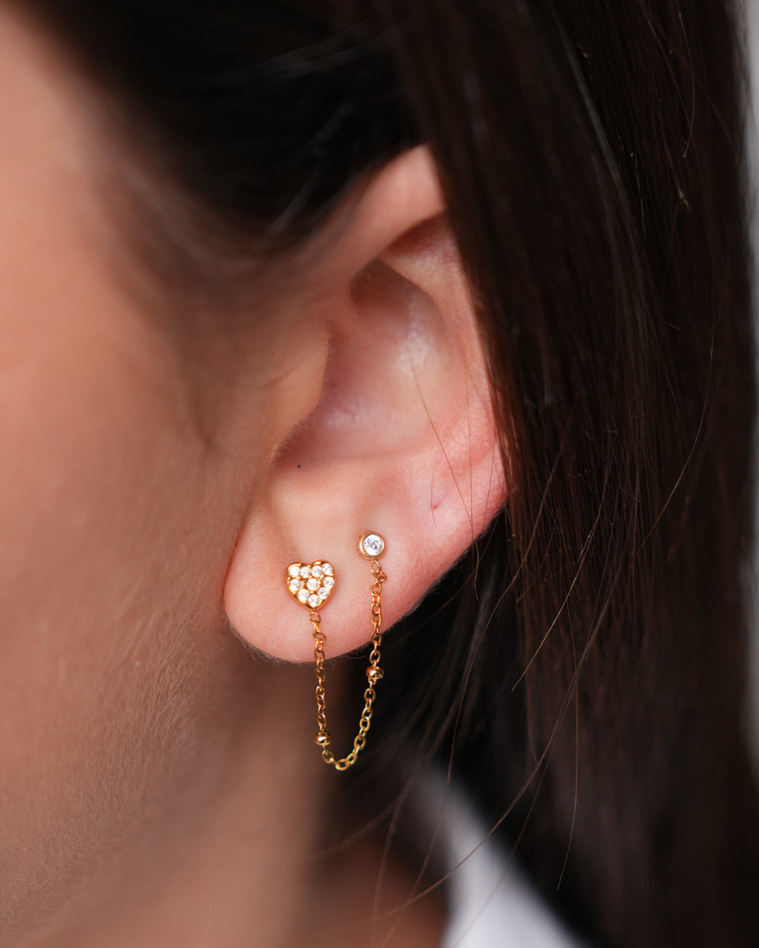Boucles d’oreilles Luena