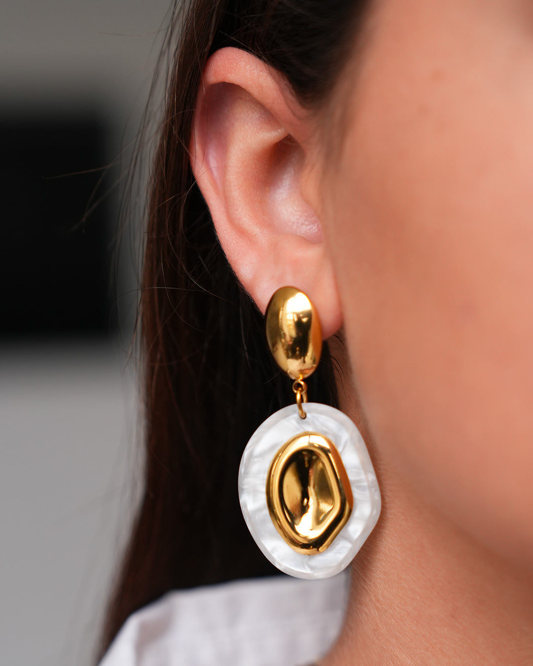 Boucles d’oreilles Bassila