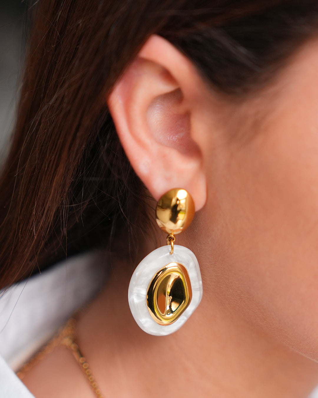 Boucles d’oreilles Bassila