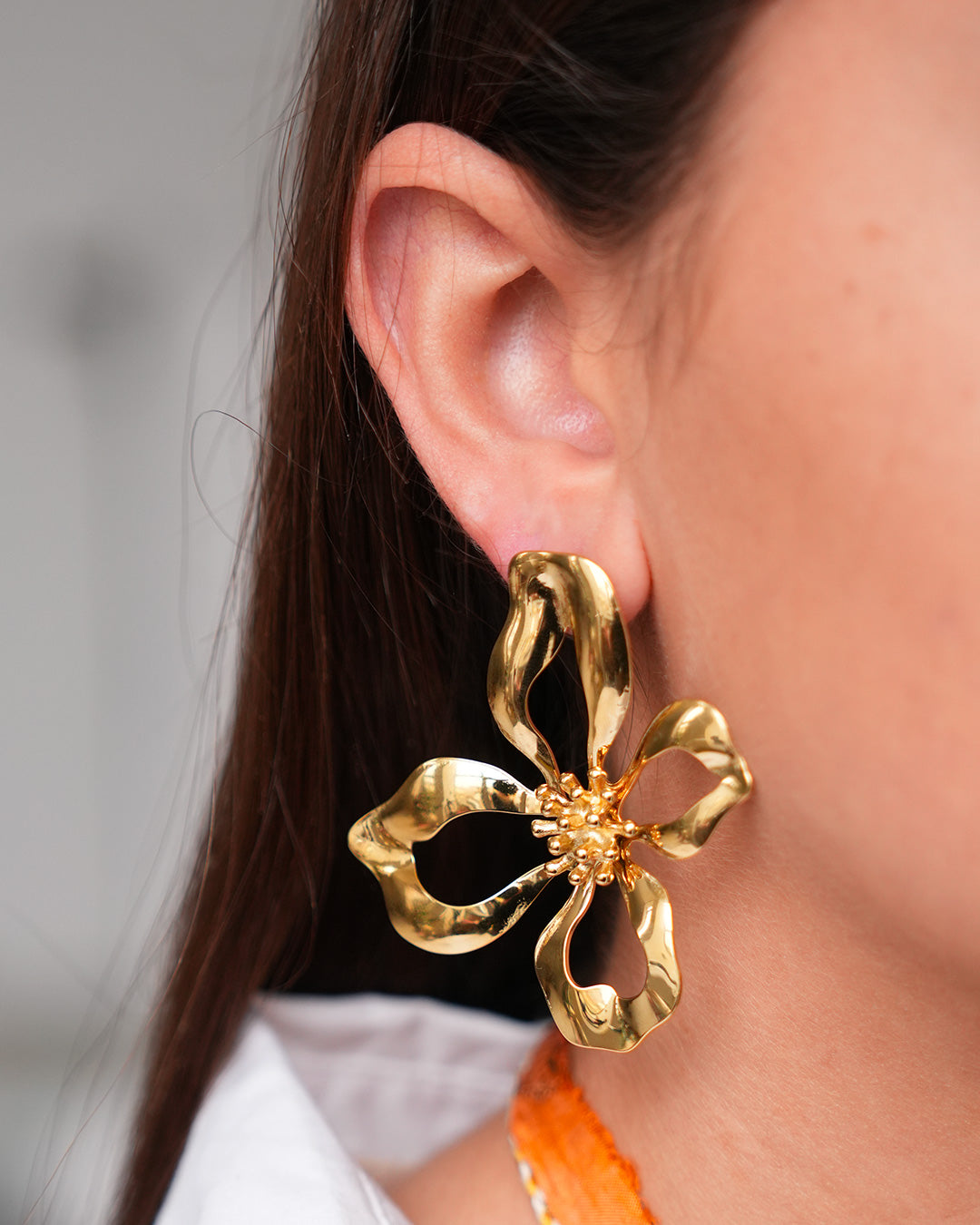 Boucles d’oreilles Domoni