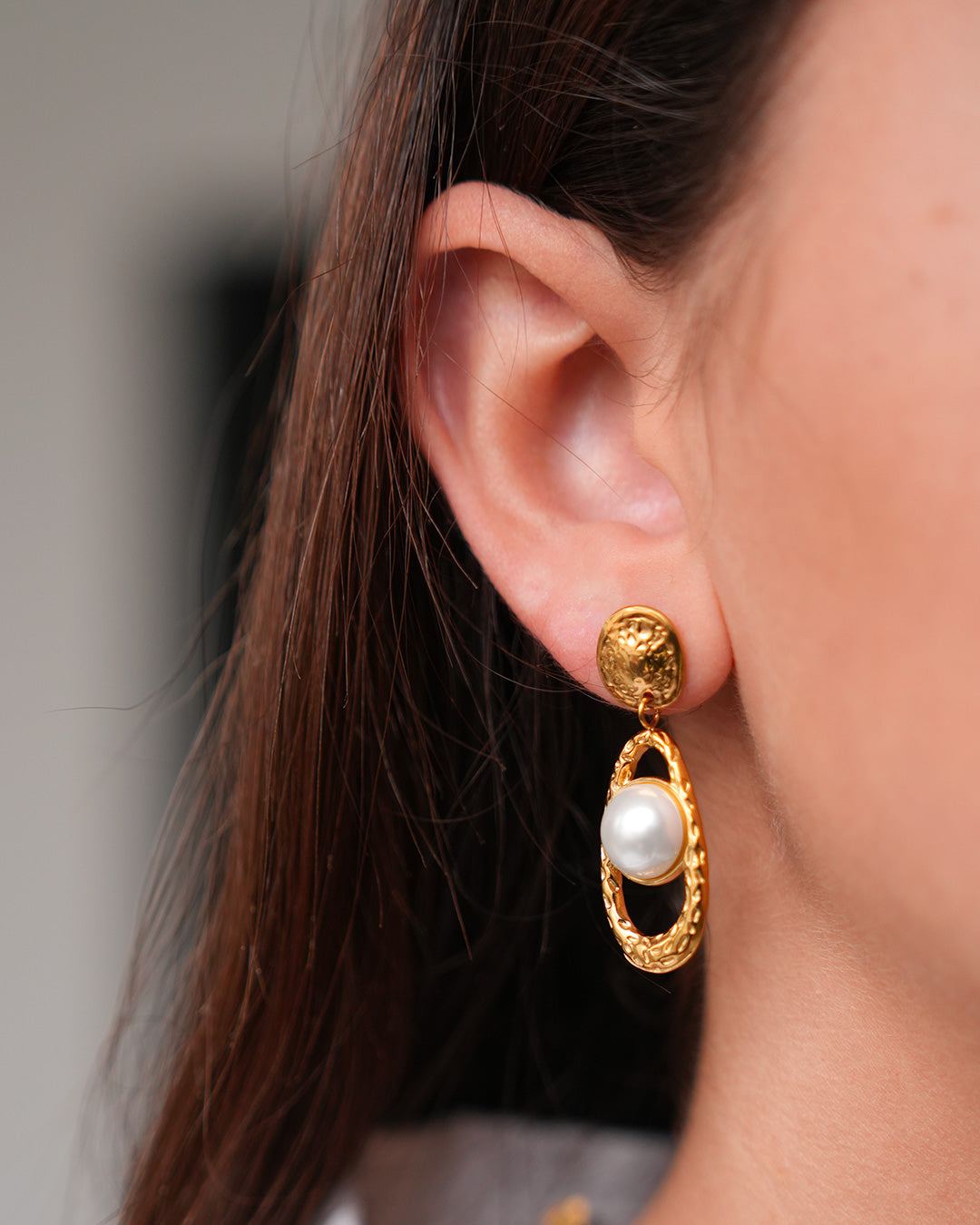 Boucles d’oreilles Goma