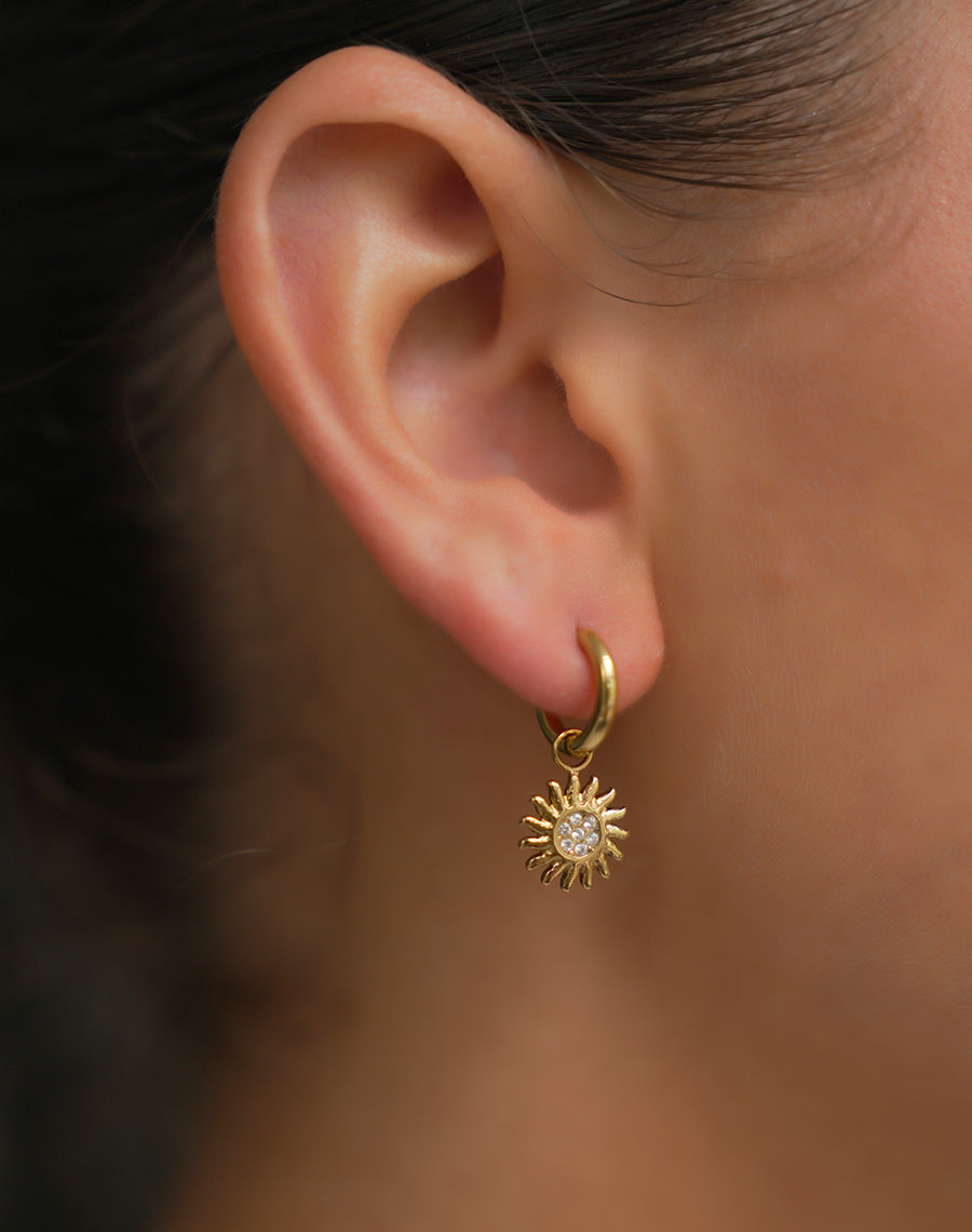 Boucles d’oreilles créoles Modene