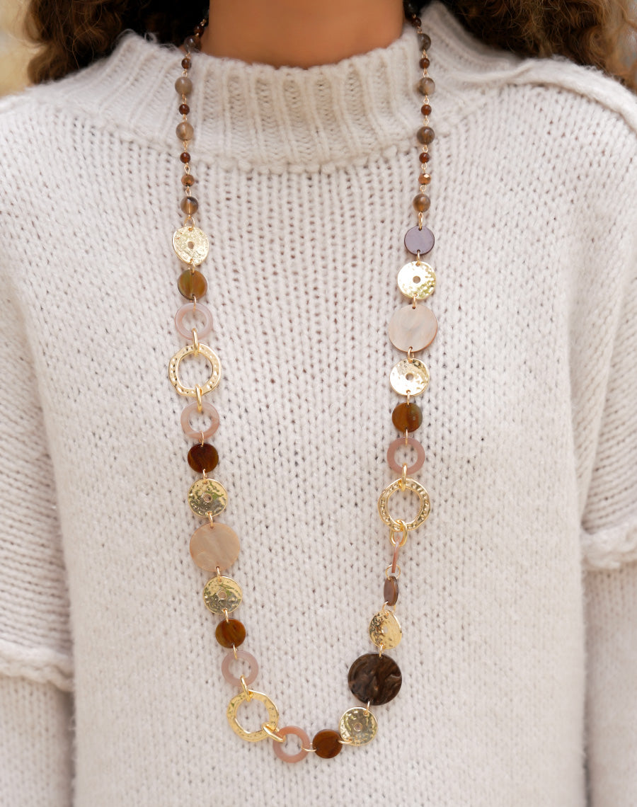 Collier sautoir Maruia