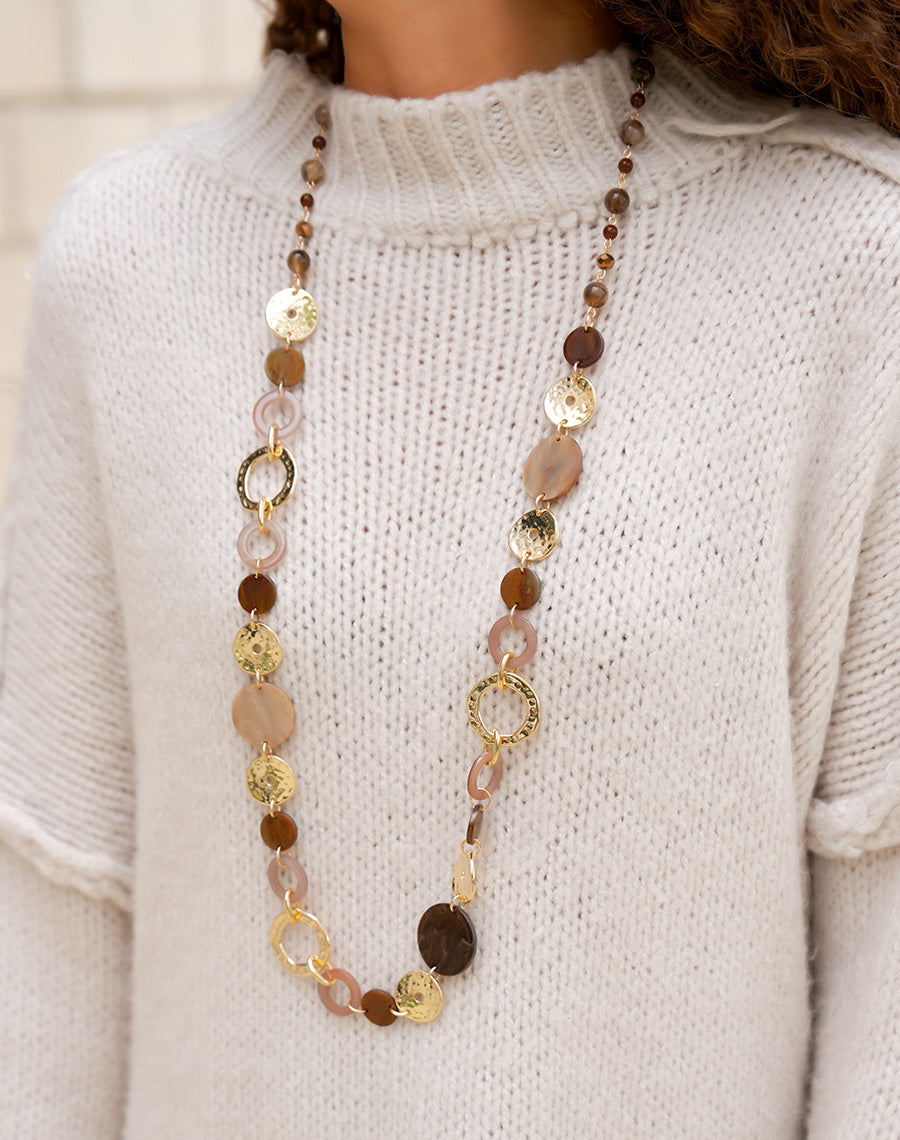 Collier sautoir Maruia