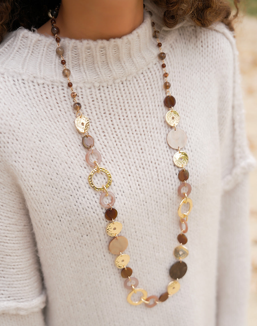 Collier sautoir Maruia