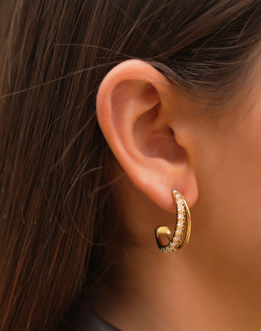 Boucles d'oreilles Linstead