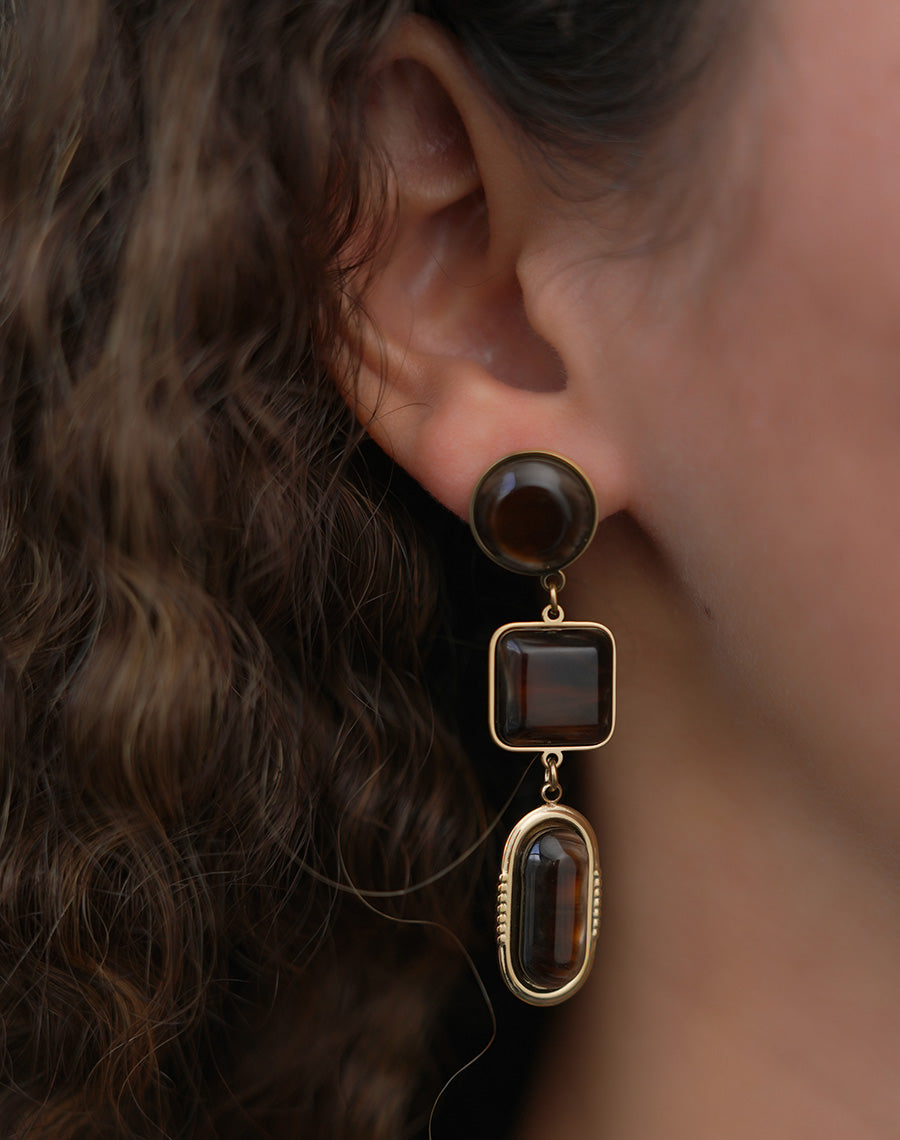 Boucles d’oreilles Mytilene