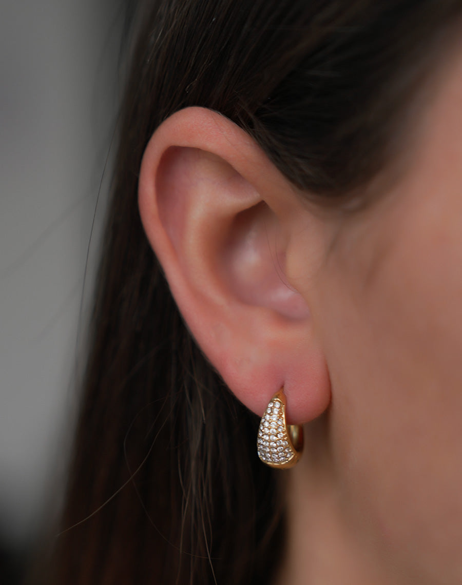 Boucles d’oreilles créoles Préveza