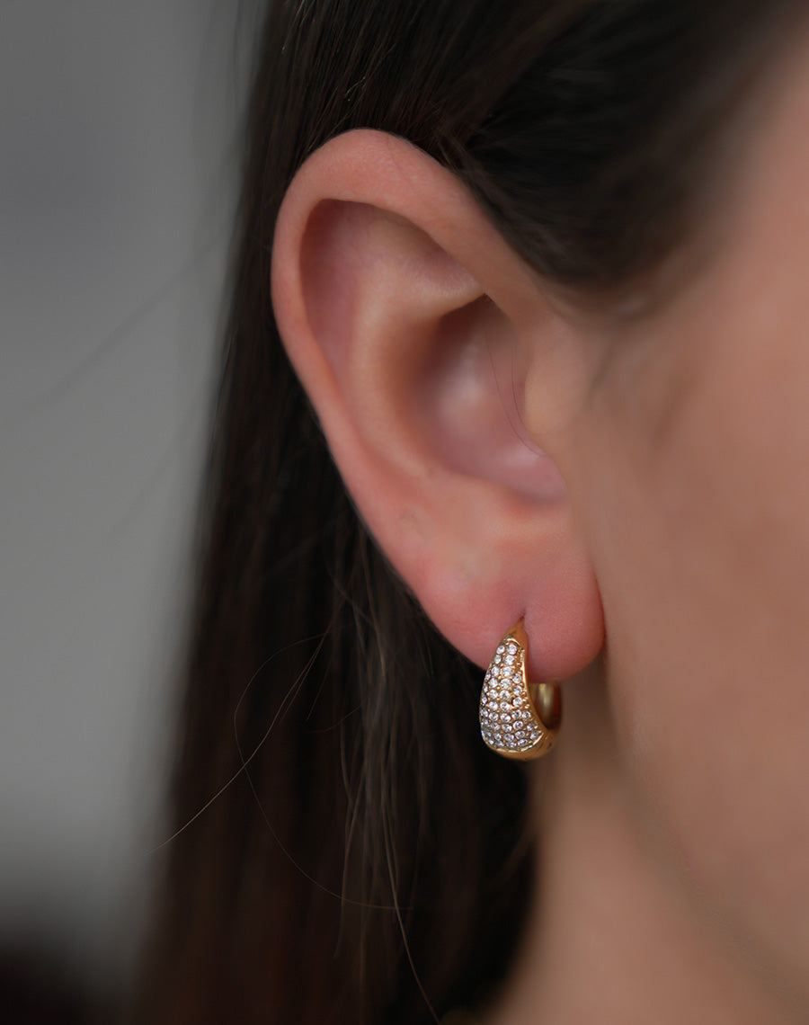 Boucles d’oreilles créoles Préveza