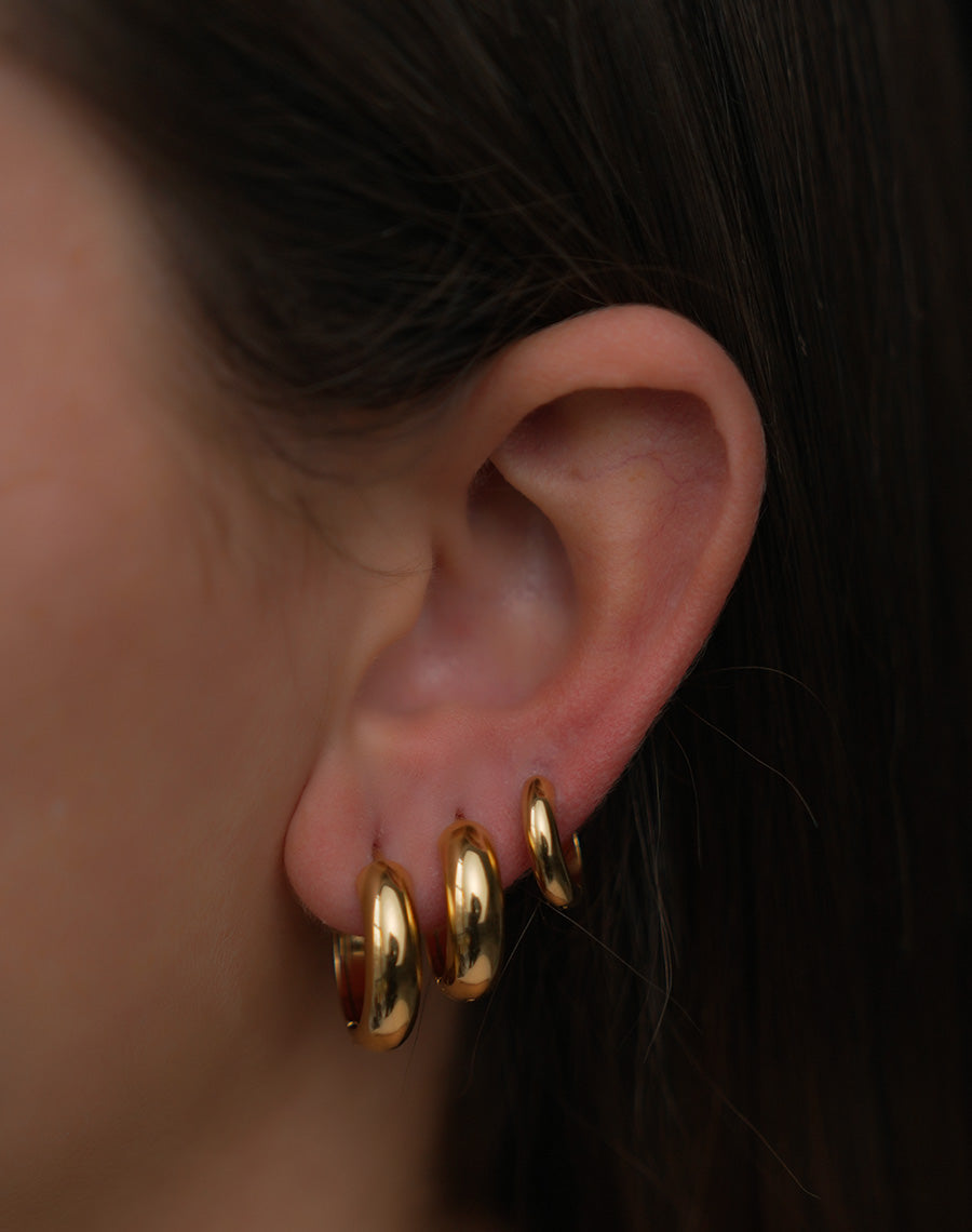 Lot de mini créoles Huambo