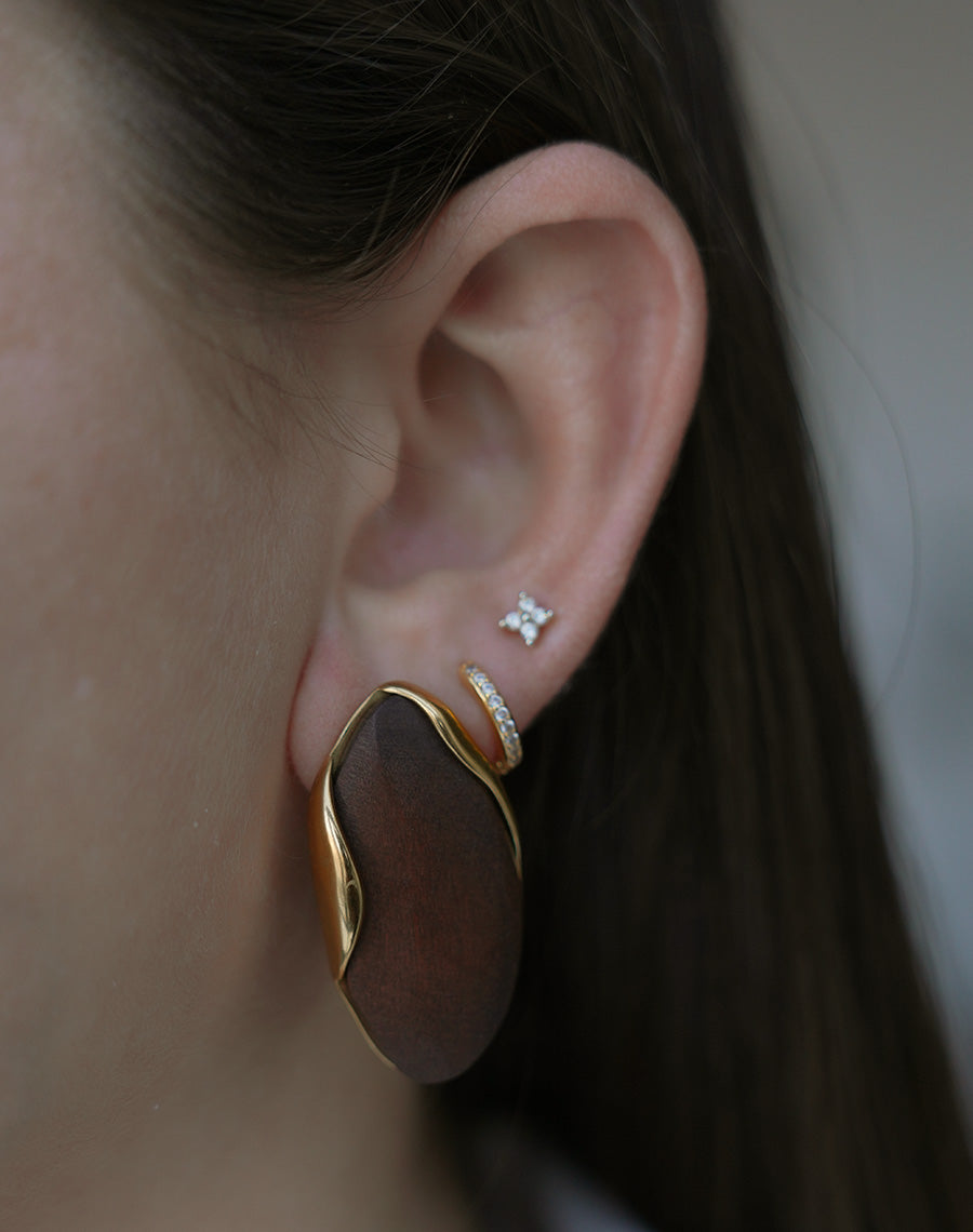 Boucles d'oreilles Likasi