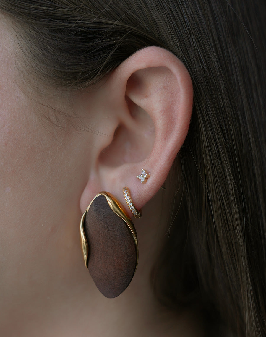 Boucles d'oreilles Likasi