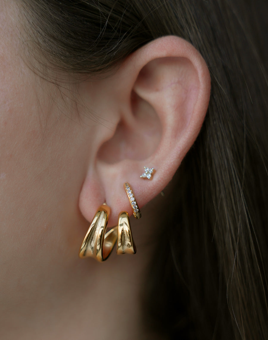 Boucles d'oreilles Karia