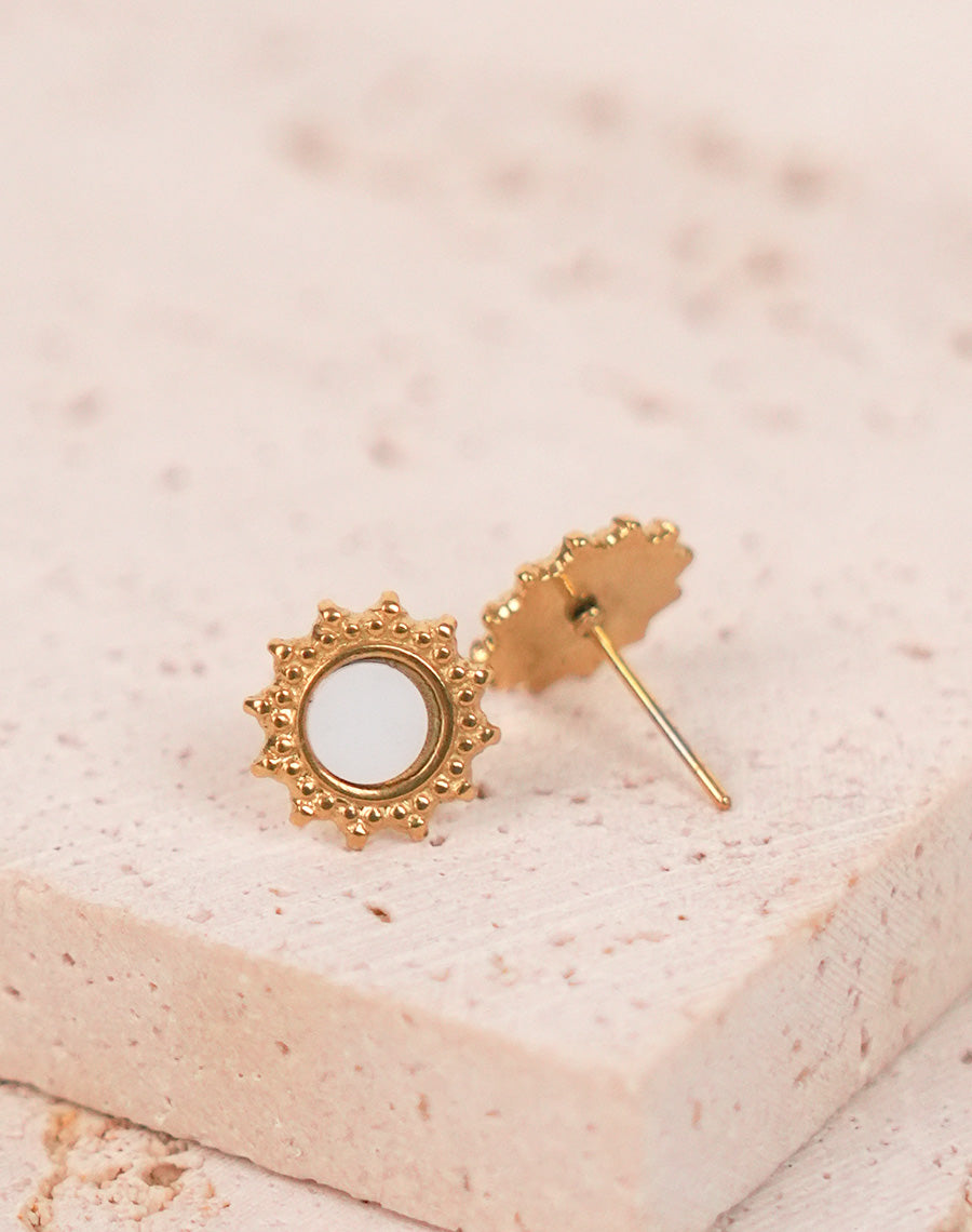Greek earrings