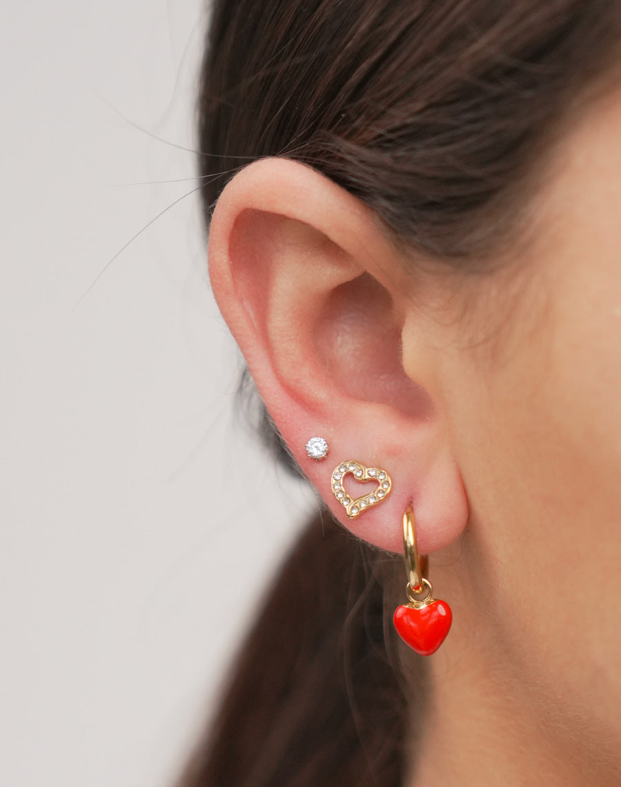 Lot de boucles d’oreilles Luton
