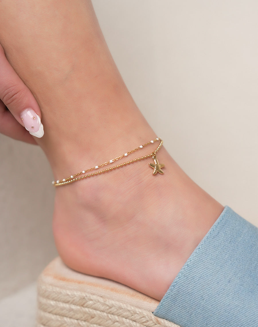 Badalona ankle bracelet