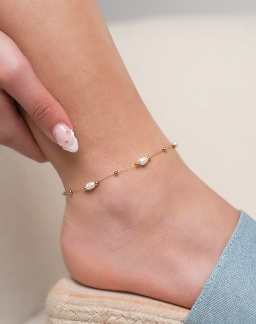 Valladolid ankle bracelet