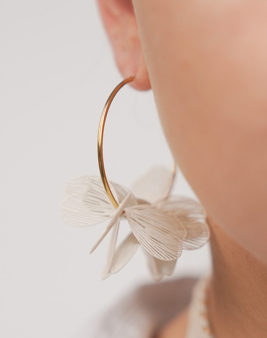 Boucles d’oreilles créoles Rimini