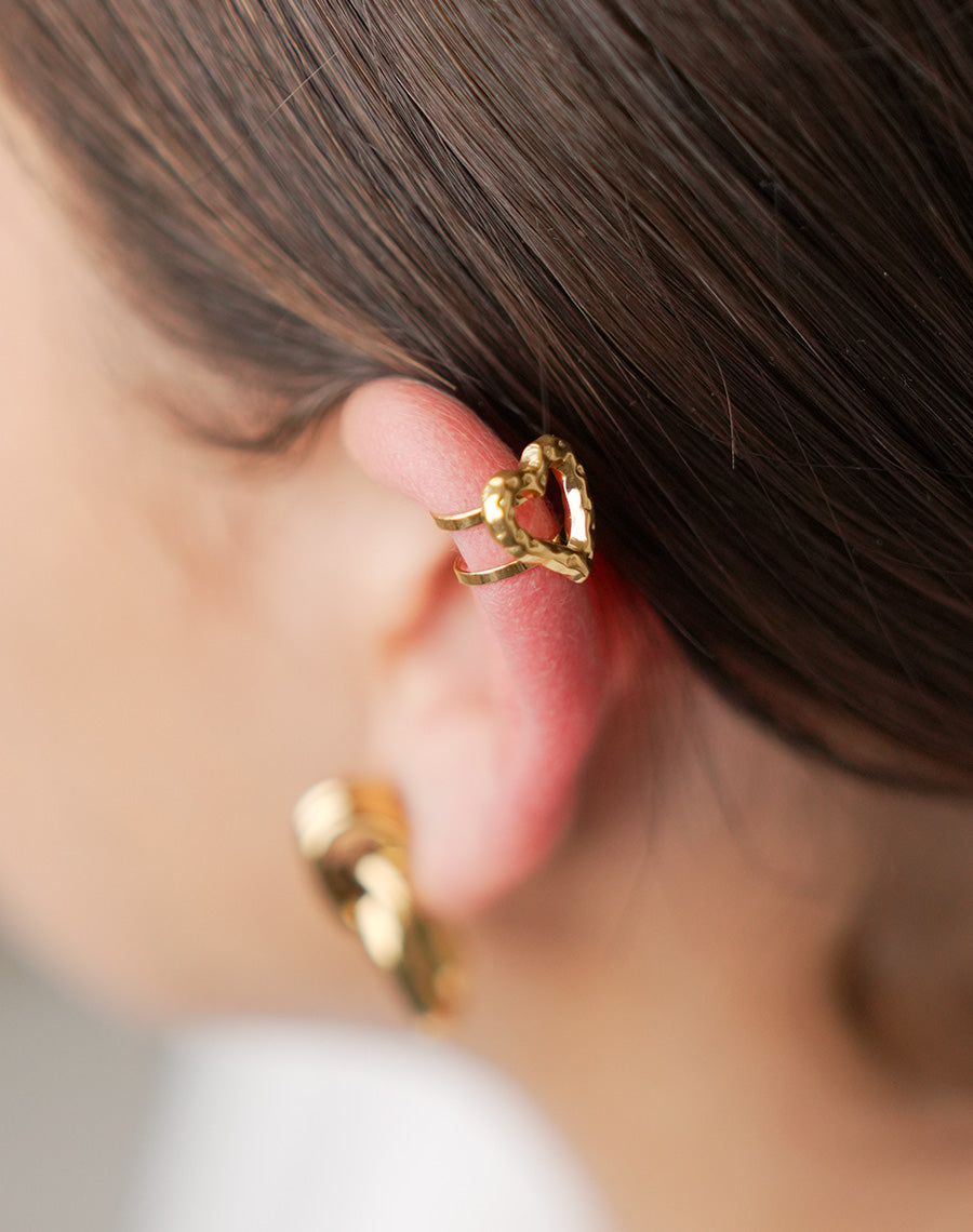 False Milwaukee piercing