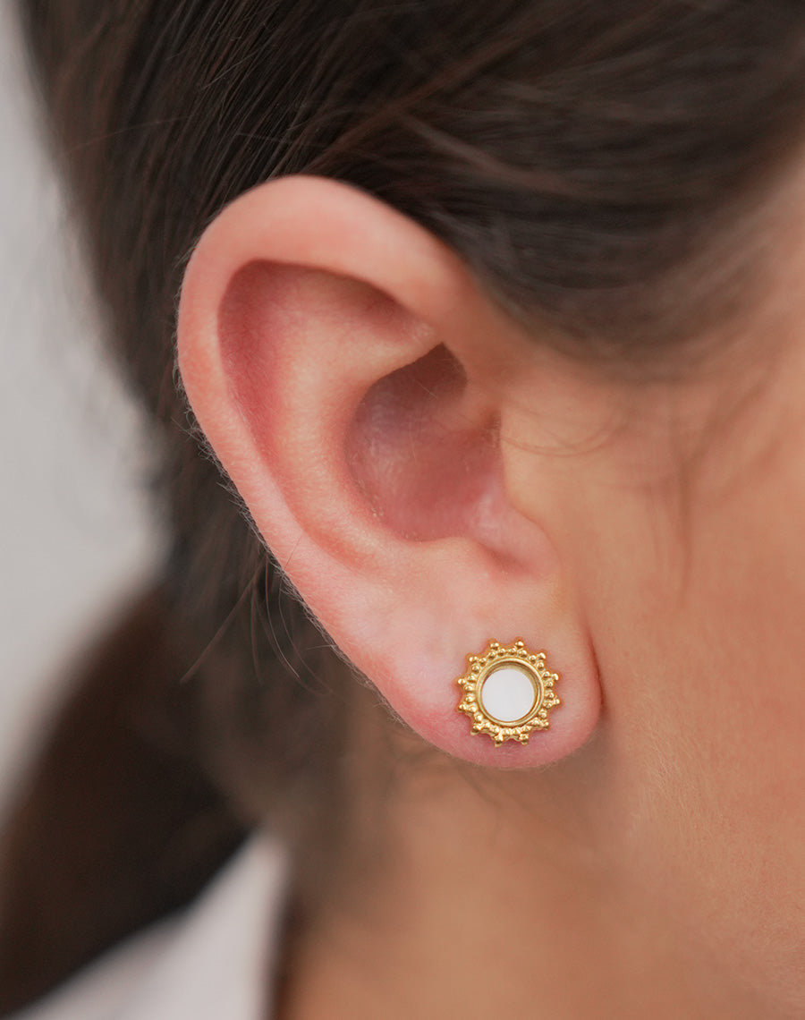 Greek earrings