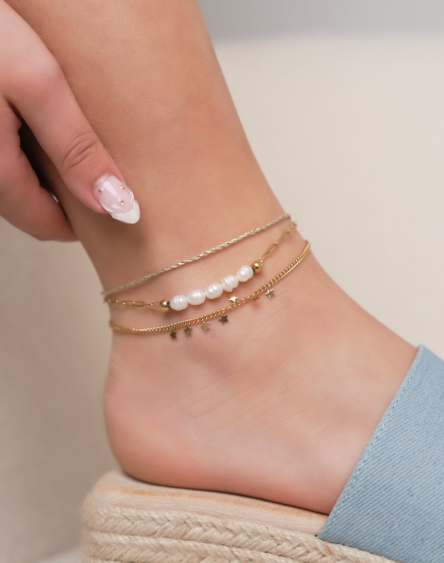 Bracelet de cheville Pasadena