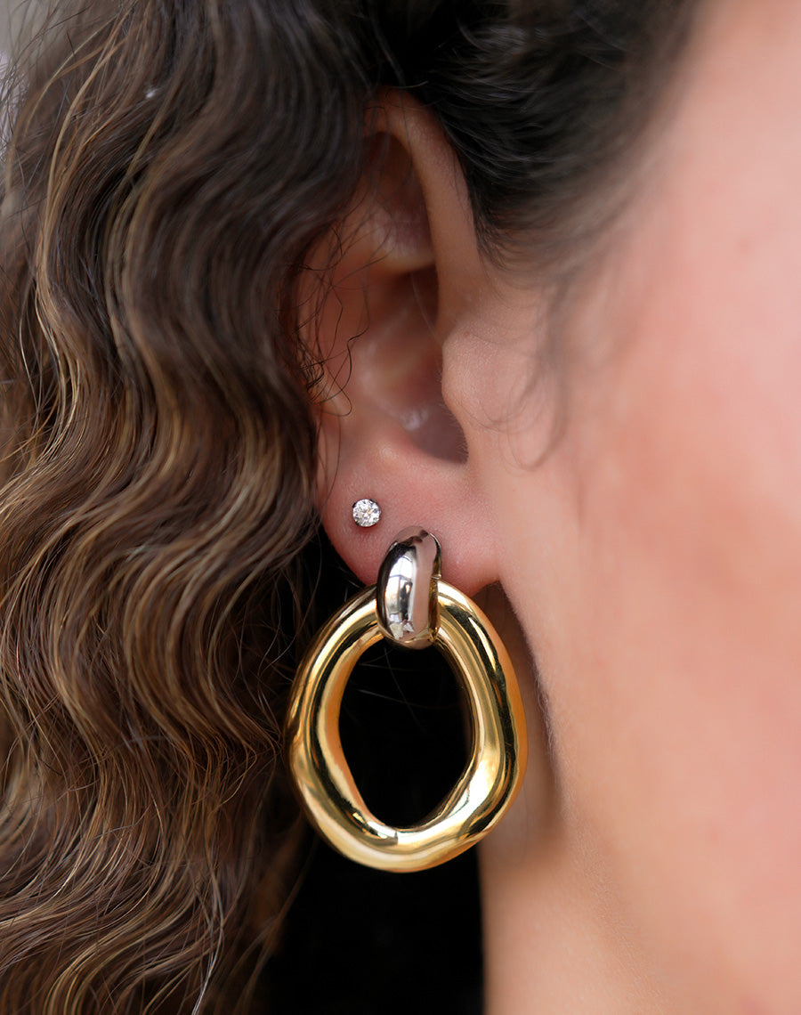 Boucles d’oreilles Ludza