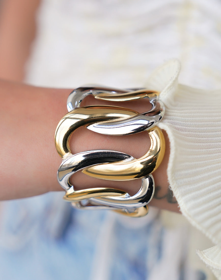 Bracelet jonc Badalone