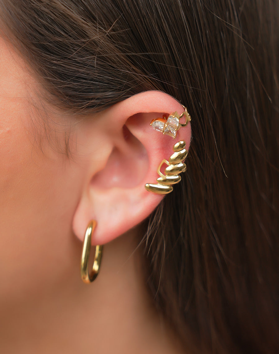 Duo de faux piercings Erseka