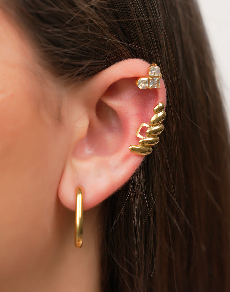 Duo de faux piercings Erseka