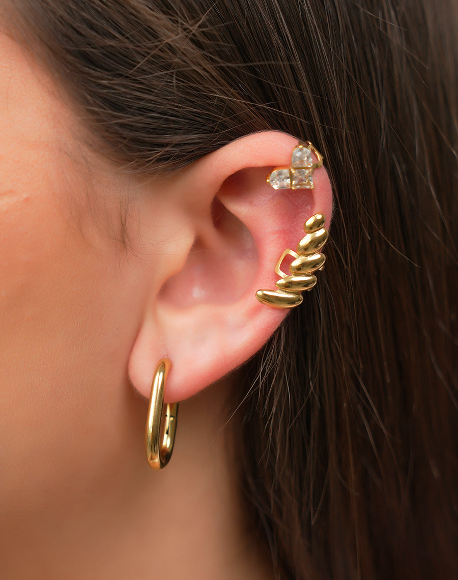 Duo de faux piercings Erseka