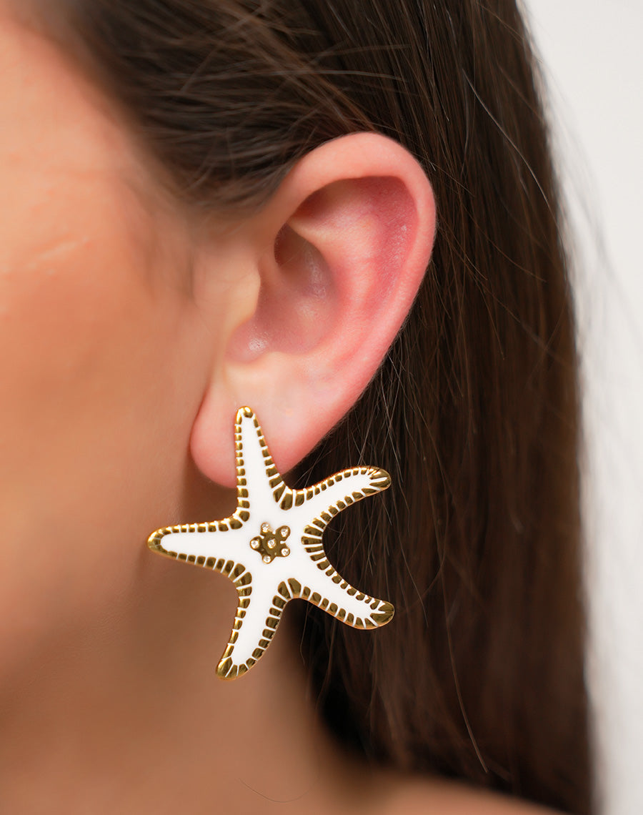 Boucles d’oreilles Puka