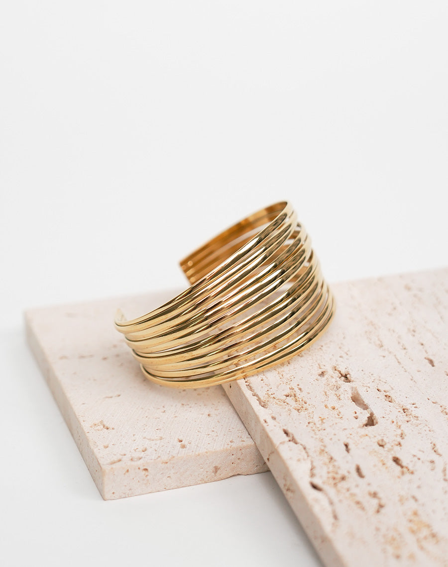 Bracelet jonc Rezina