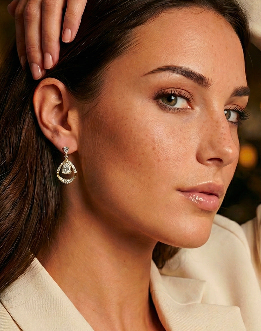 Boucles d'oreilles Meki