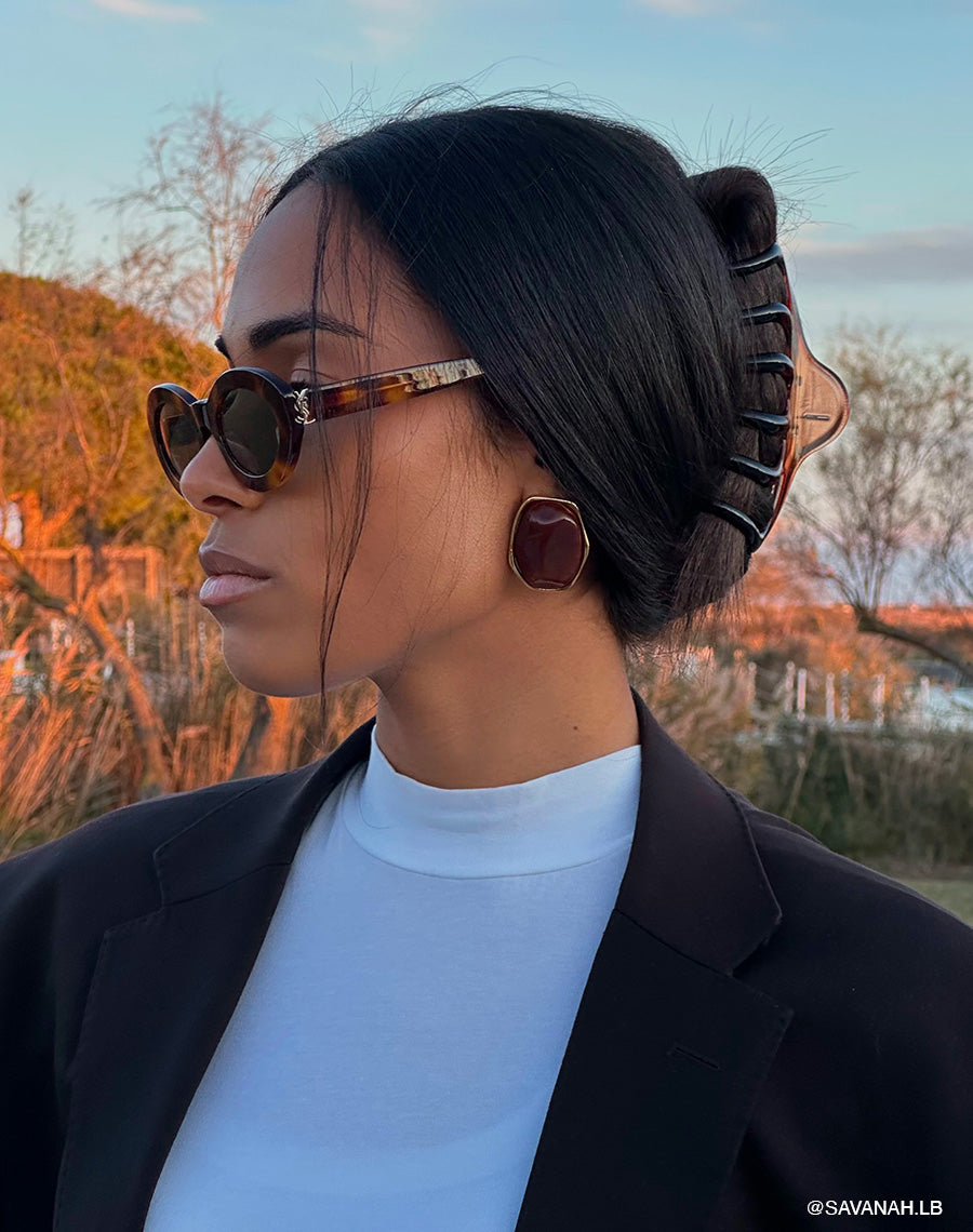 Boucles d'oreilles Jezzine