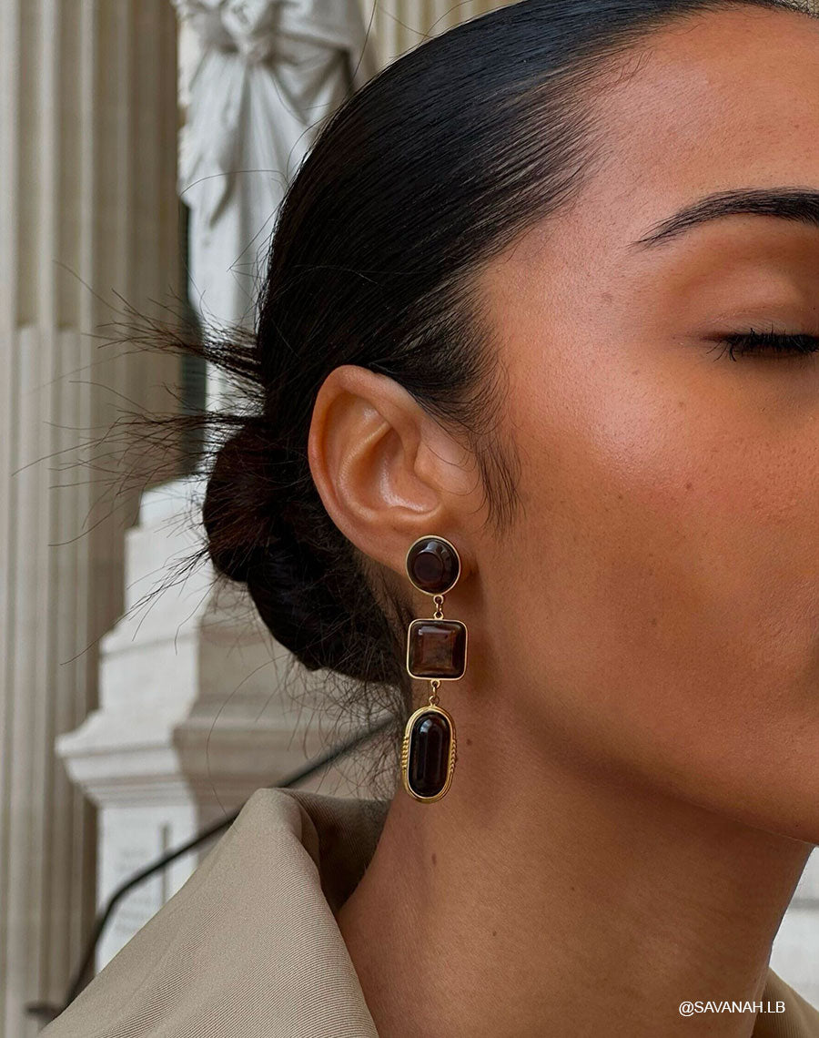 Boucles d’oreilles Mytilene