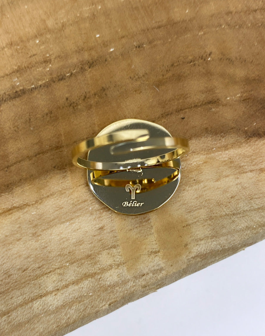 Bague Bélier