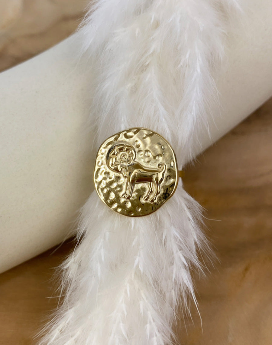 Bague Bélier