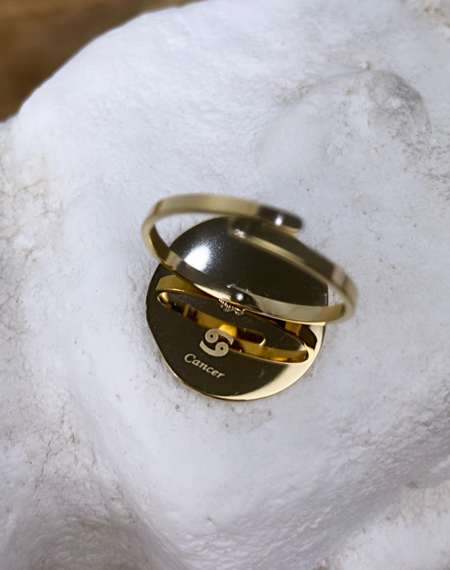 Bague Cancer