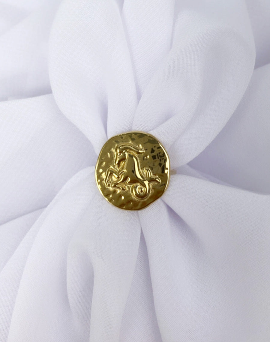 Bague Capricorne
