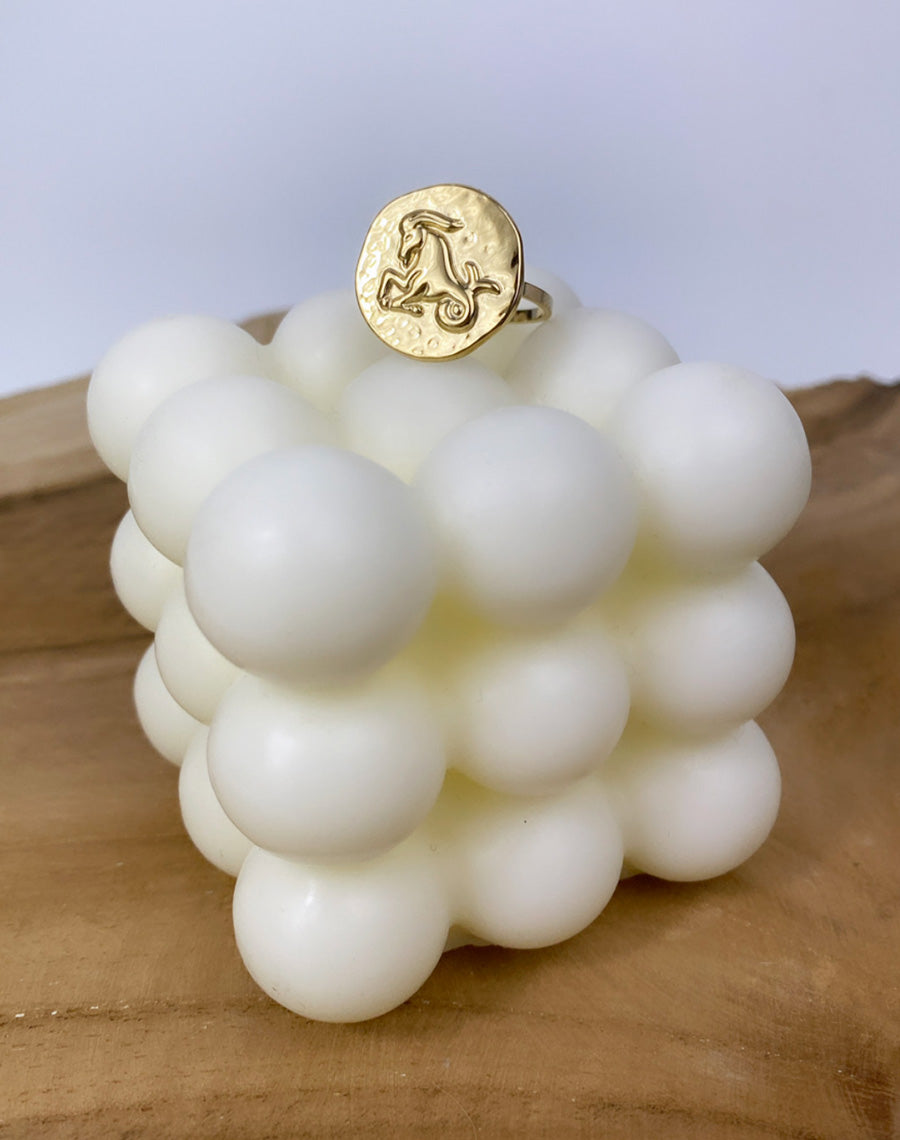 Bague Capricorne