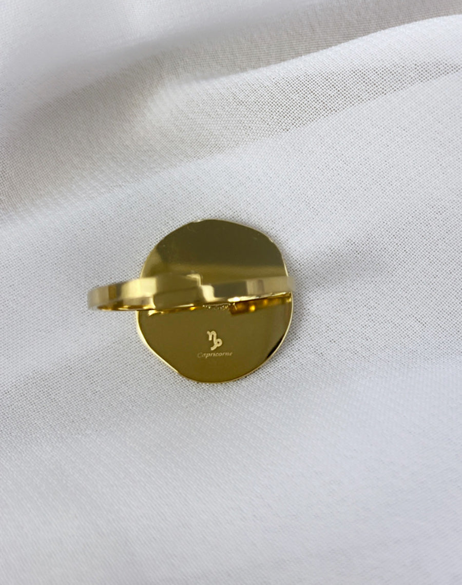 Bague Capricorne